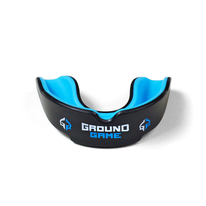 Protector dentar negru Ground Game pentru copii
