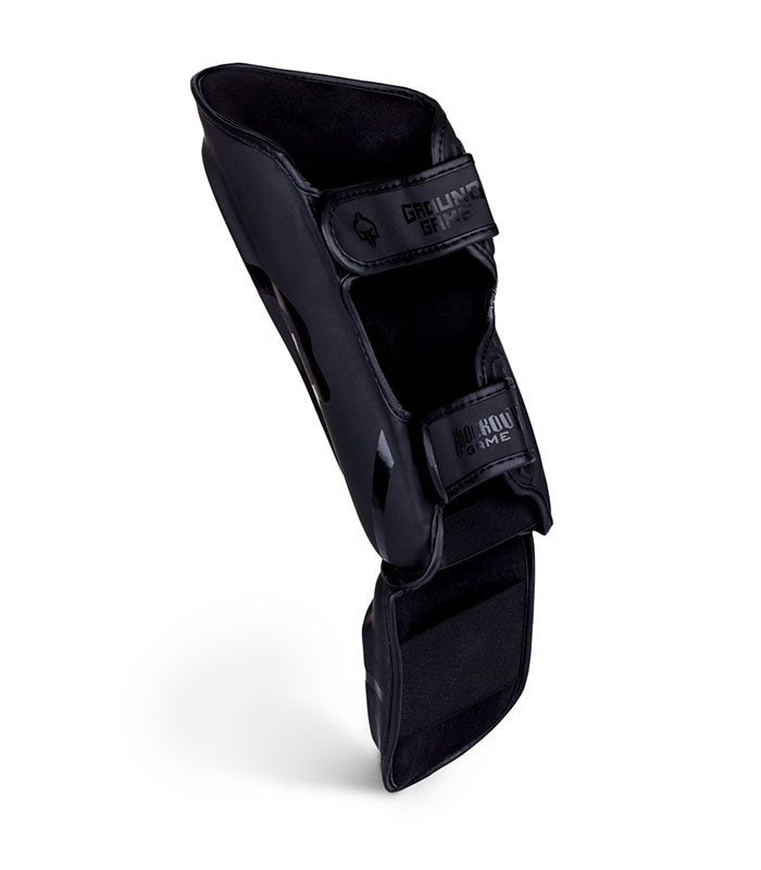 Protecții pentru tibie Stripe Black