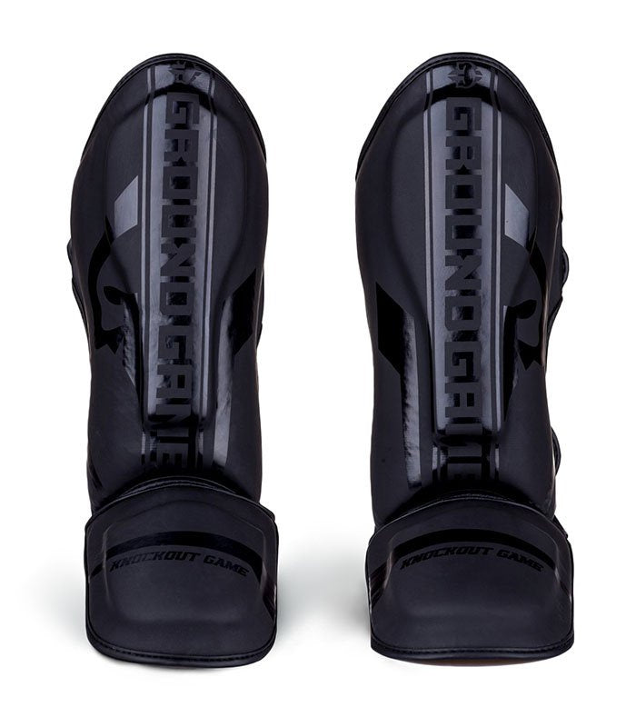 Protecții pentru tibie Stripe Black