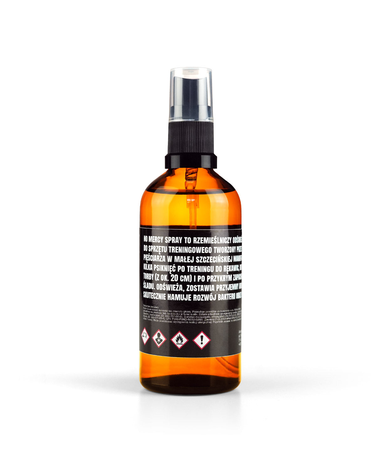 Odorizant pentru echipament de antrenament No Mercy Spray