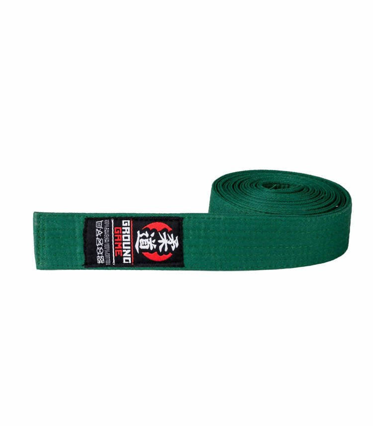 Centură de judo pentru copii (Verde)