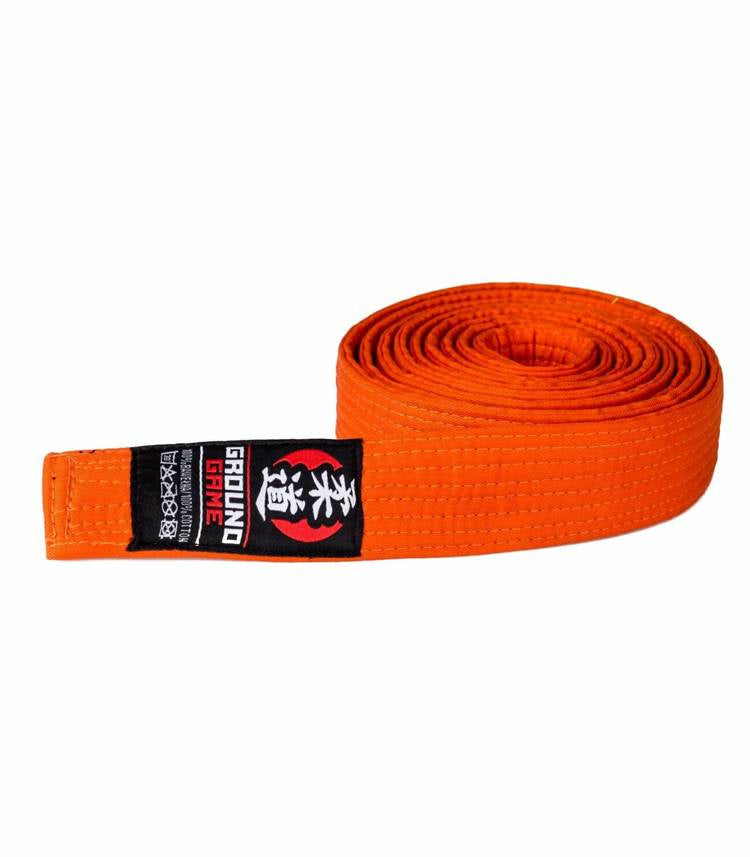 Centură portocalie de judo