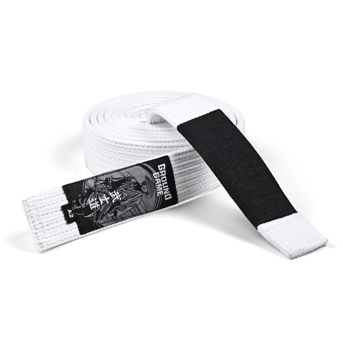 Centură Premium BJJ Alb