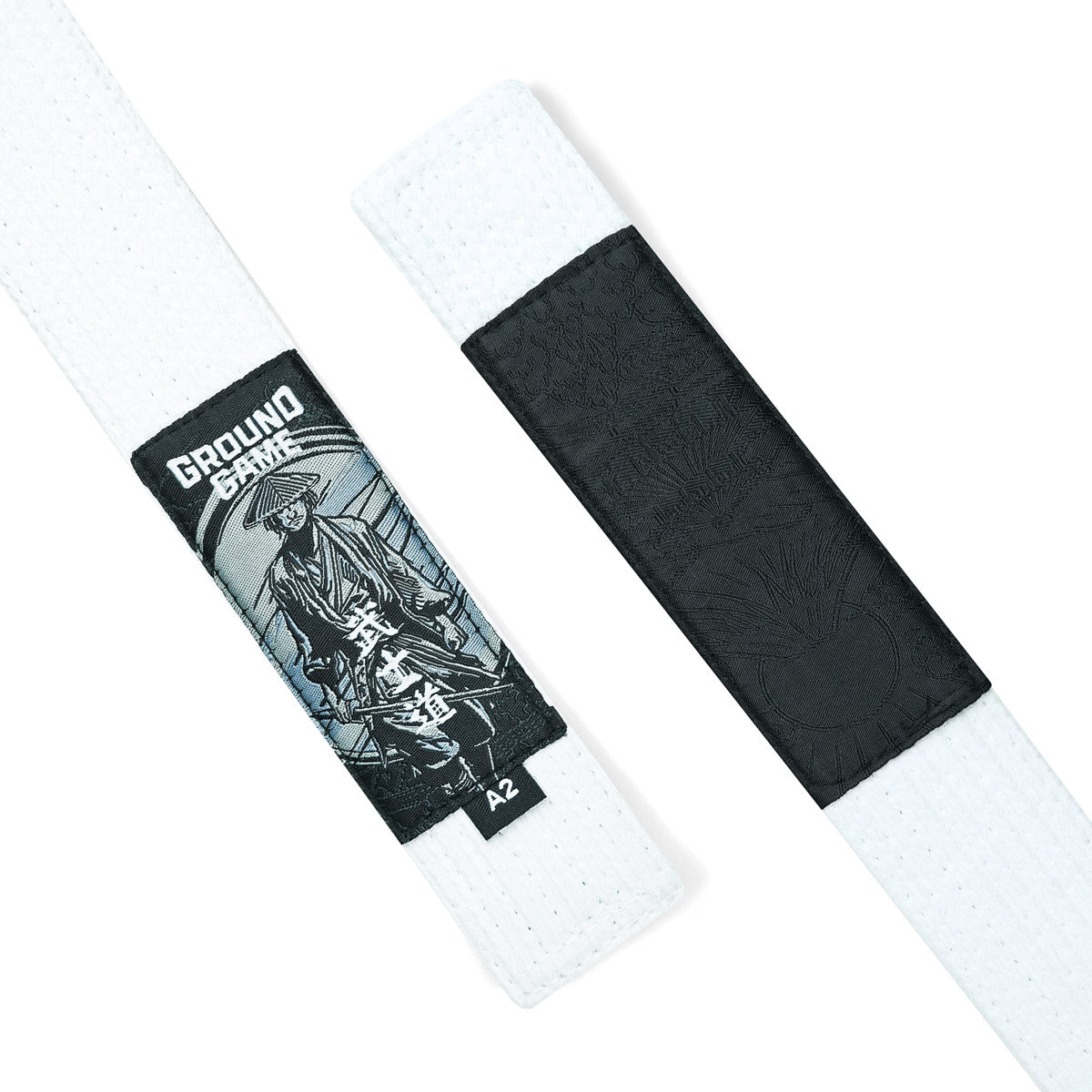 Centură Premium BJJ Alb