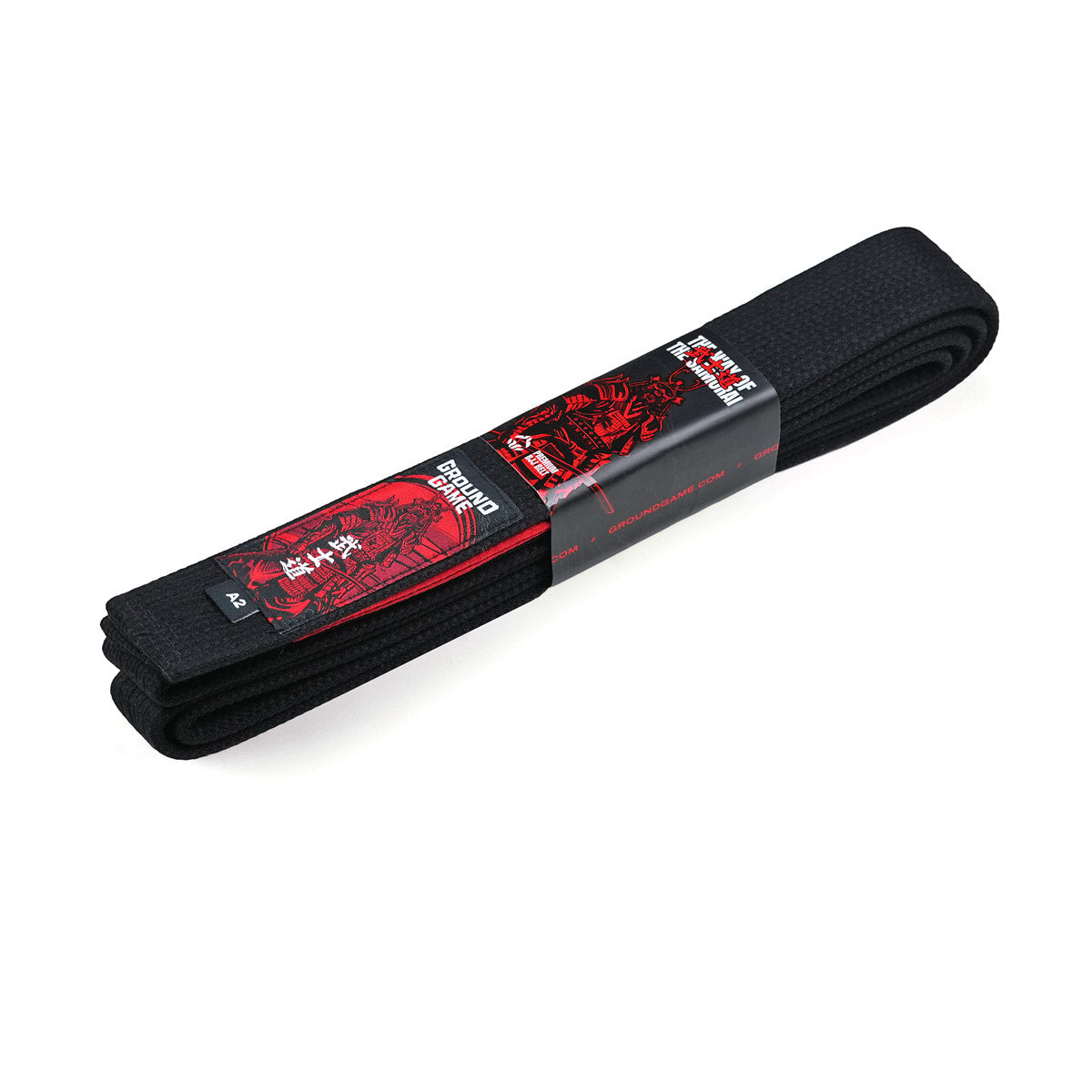 Centură Premium BJJ Negru
