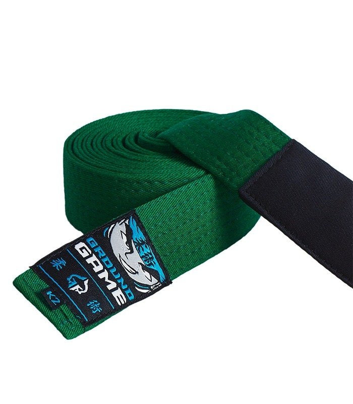 Centură de BJJ pentru copii (verde)