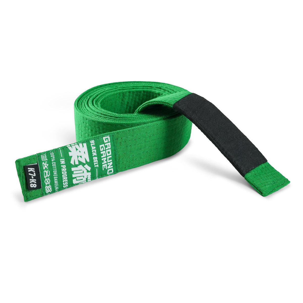 Centură de BJJ pentru copii (verde)