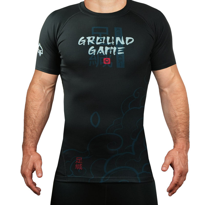 Rashguard Ashi Garami cu mânecă scurtă