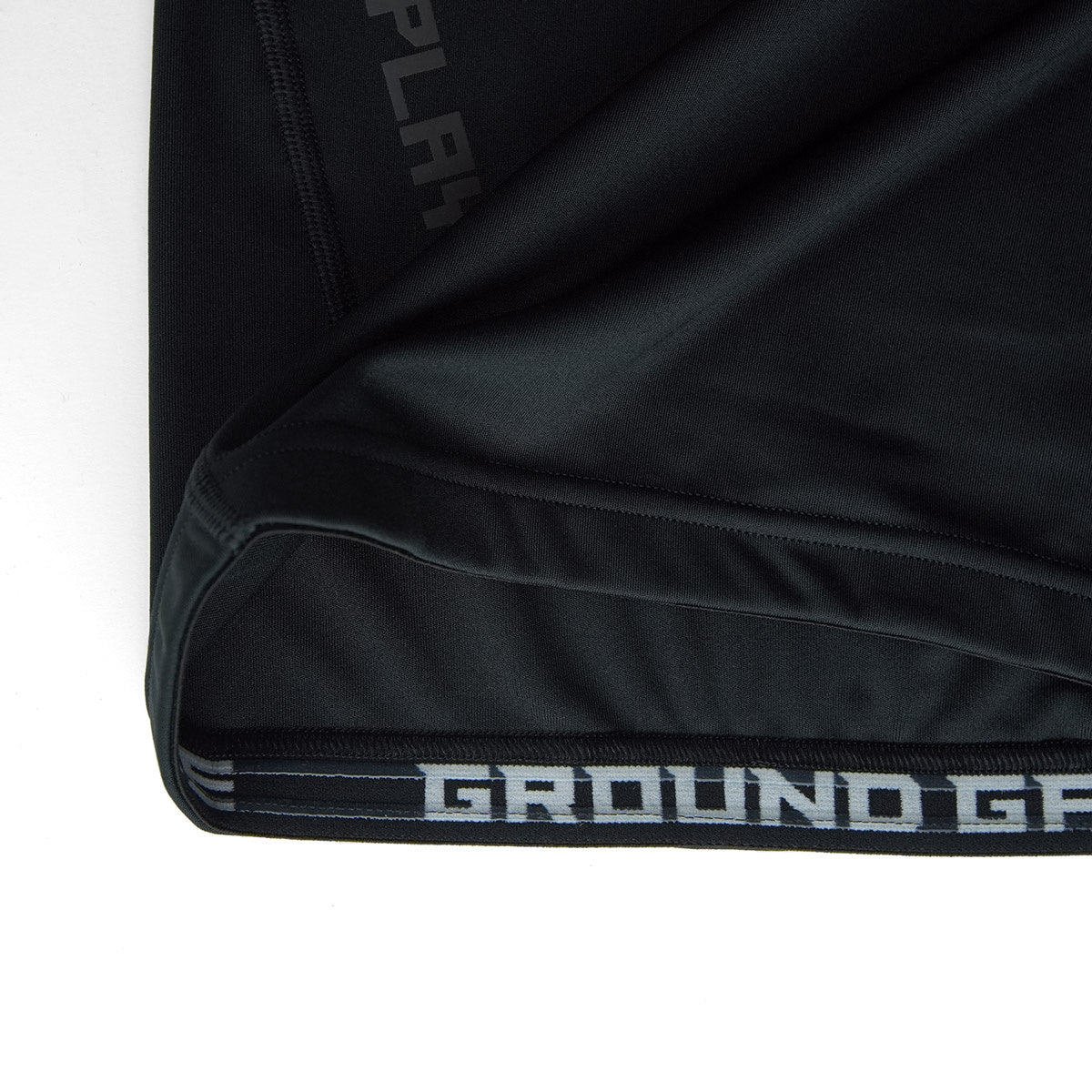 Rashguard Athletic Shadow Black cu mânecă scurtă