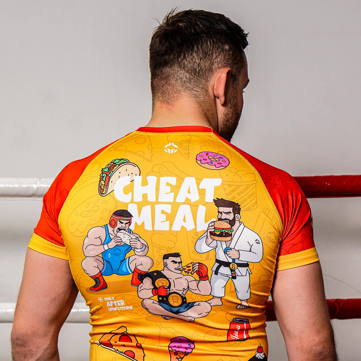 Rashguard Cheat Meal cu mânecă scurtă