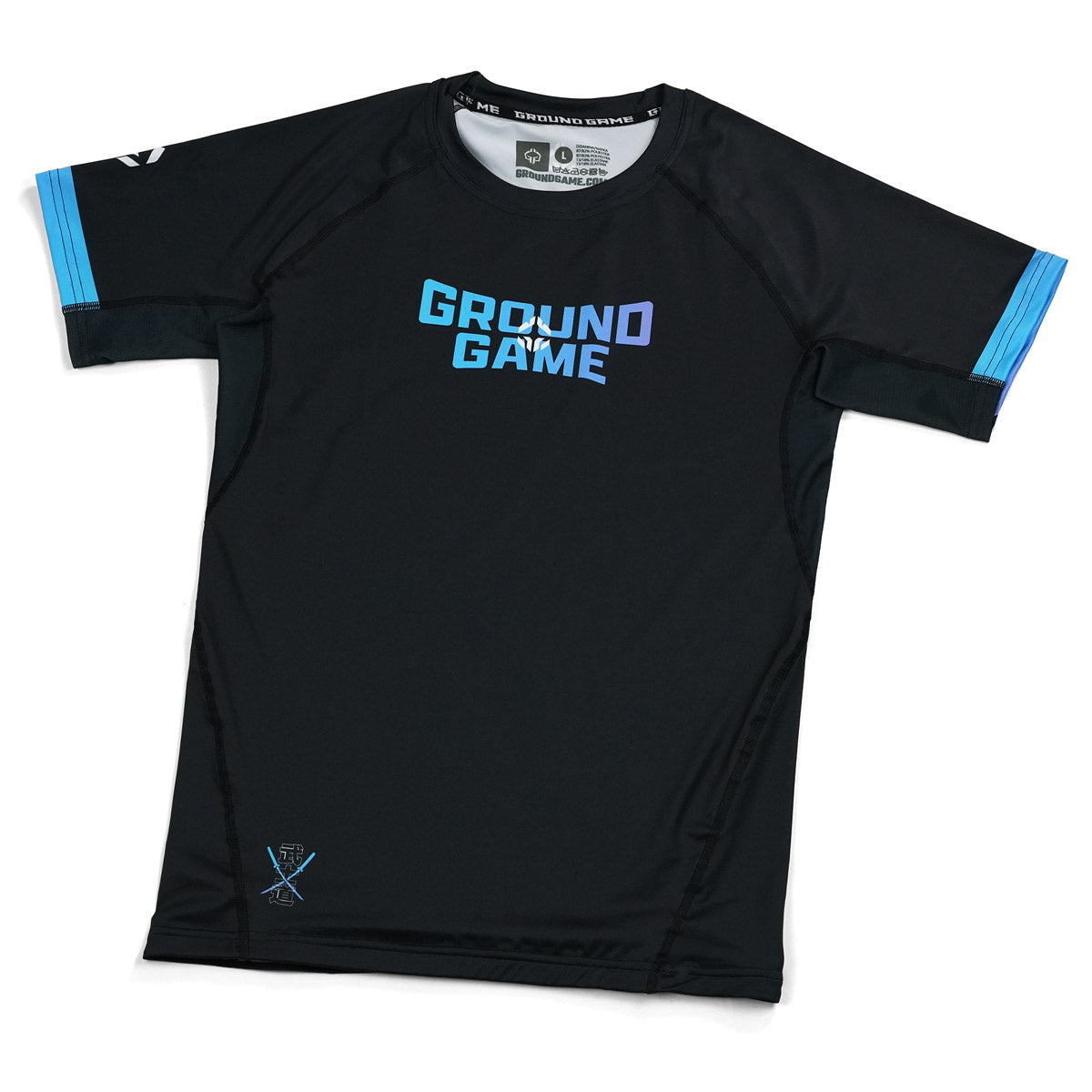 Rashguard Cyber Samurai cu mânecă scurtă