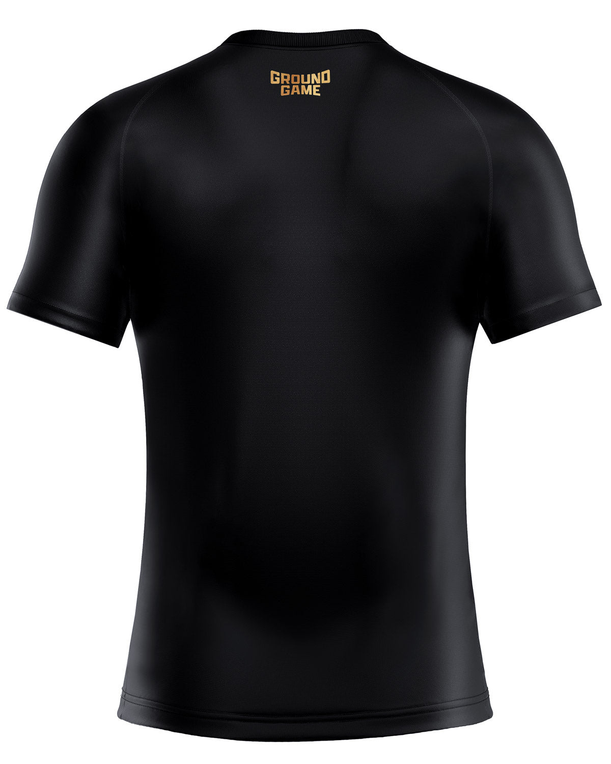 Rashguard Essential Gold cu mânecă scurtă
