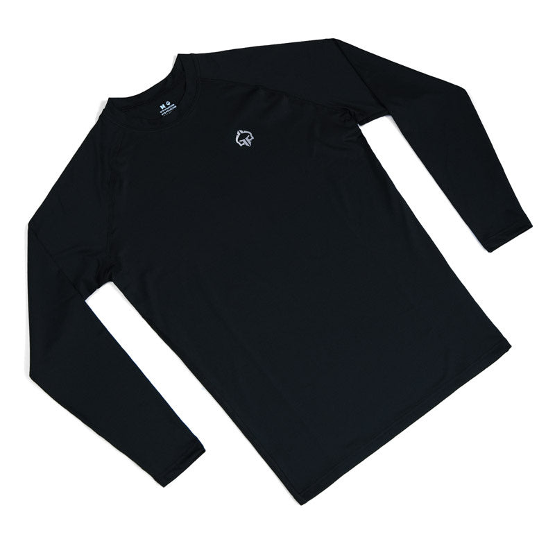 Rashguard Essential Platinum cu mânecă lungă
