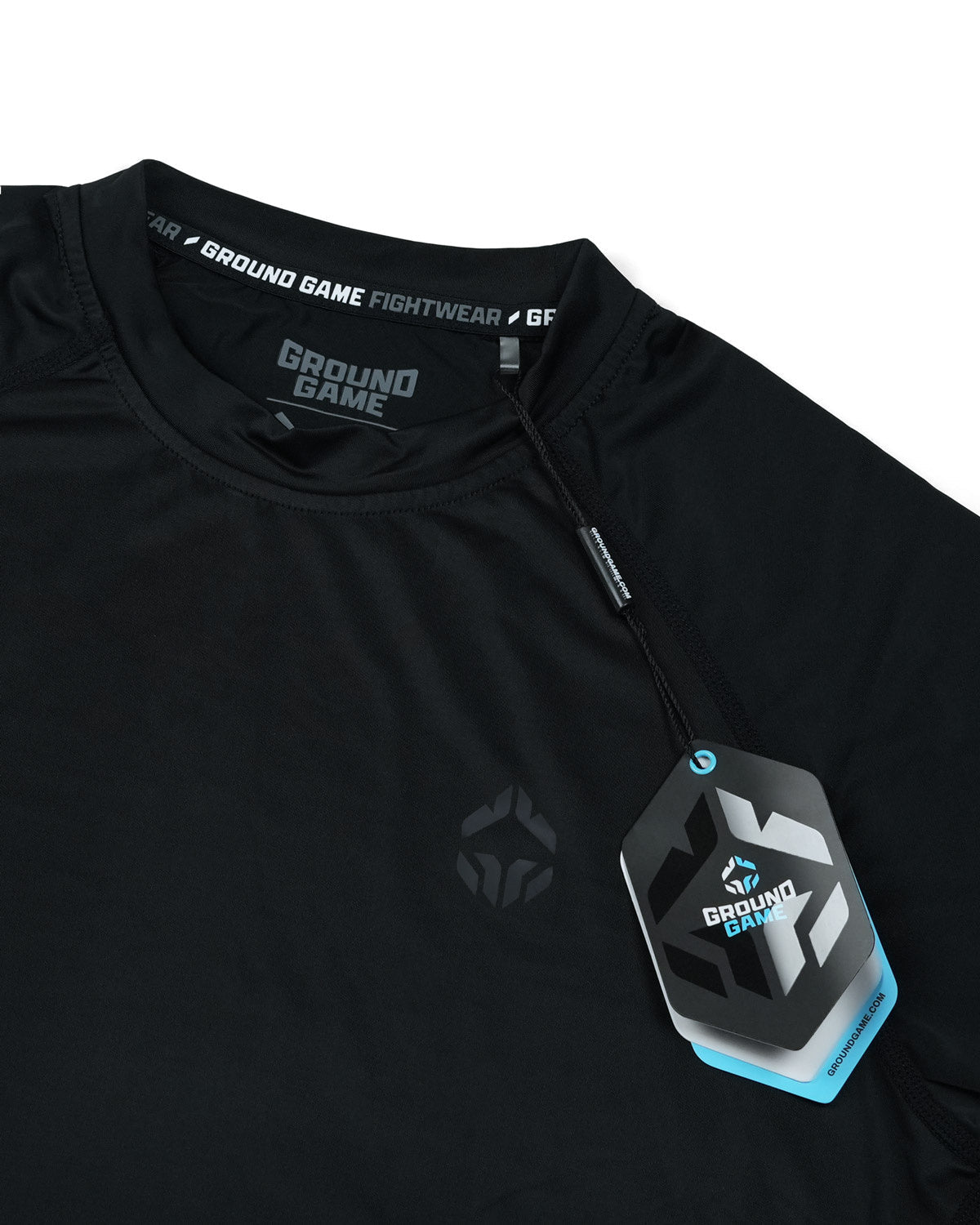 Rashguard Essential Shadow cu mânecă scurtă