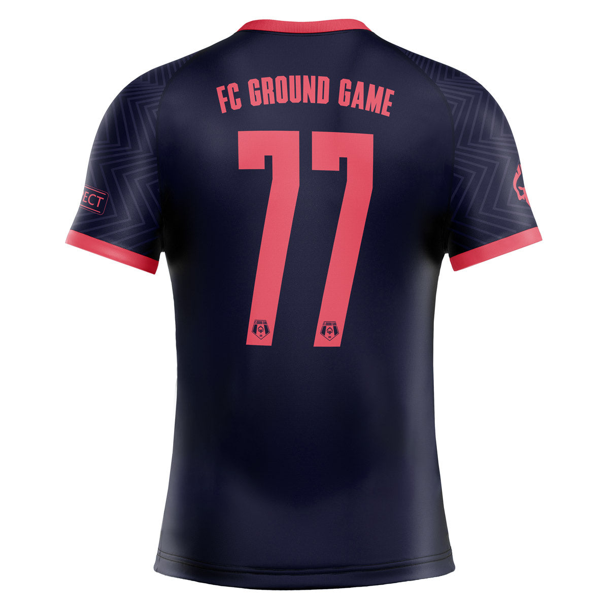 Rashguard FC Armbar cu mânecă scurtă (bleumarin)