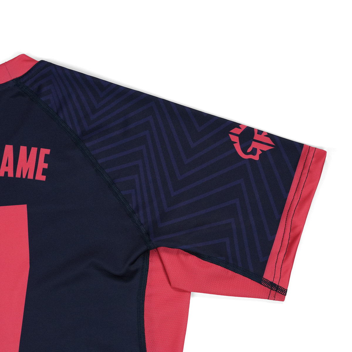Rashguard FC Armbar cu mânecă scurtă (bleumarin)