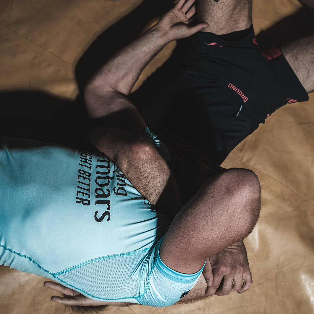 Rashguard FC Armbar, mânecă scurtă (mentă)