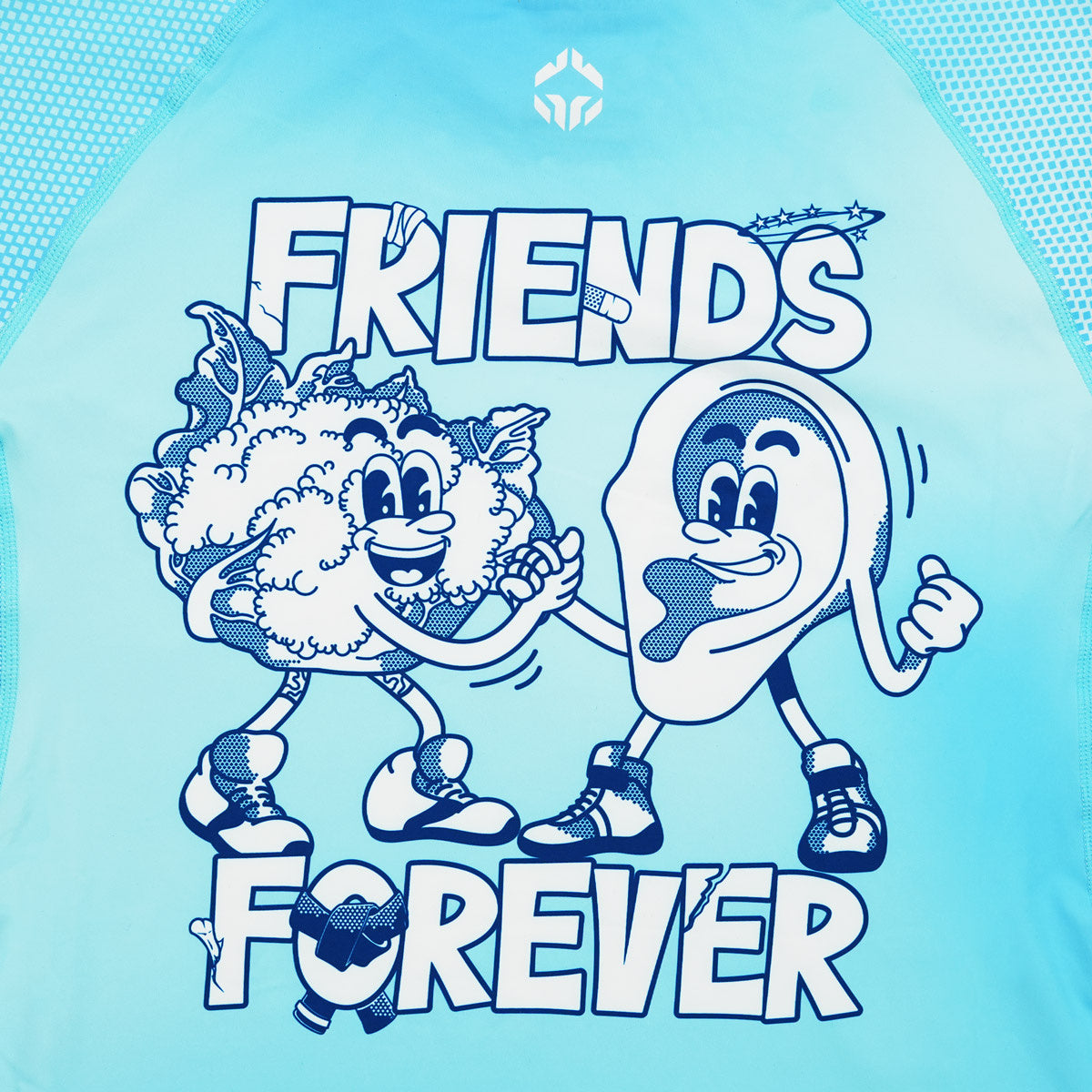 Rashguard Friends Forever cu mânecă scurtă