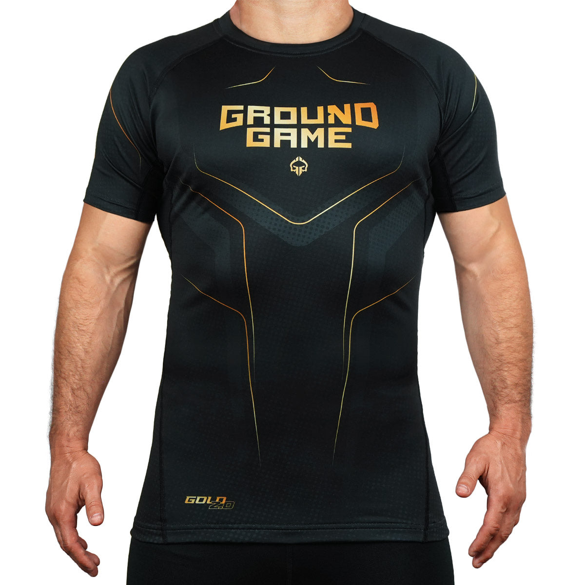 Rashguard Gold 2.0, mânecă scurtă