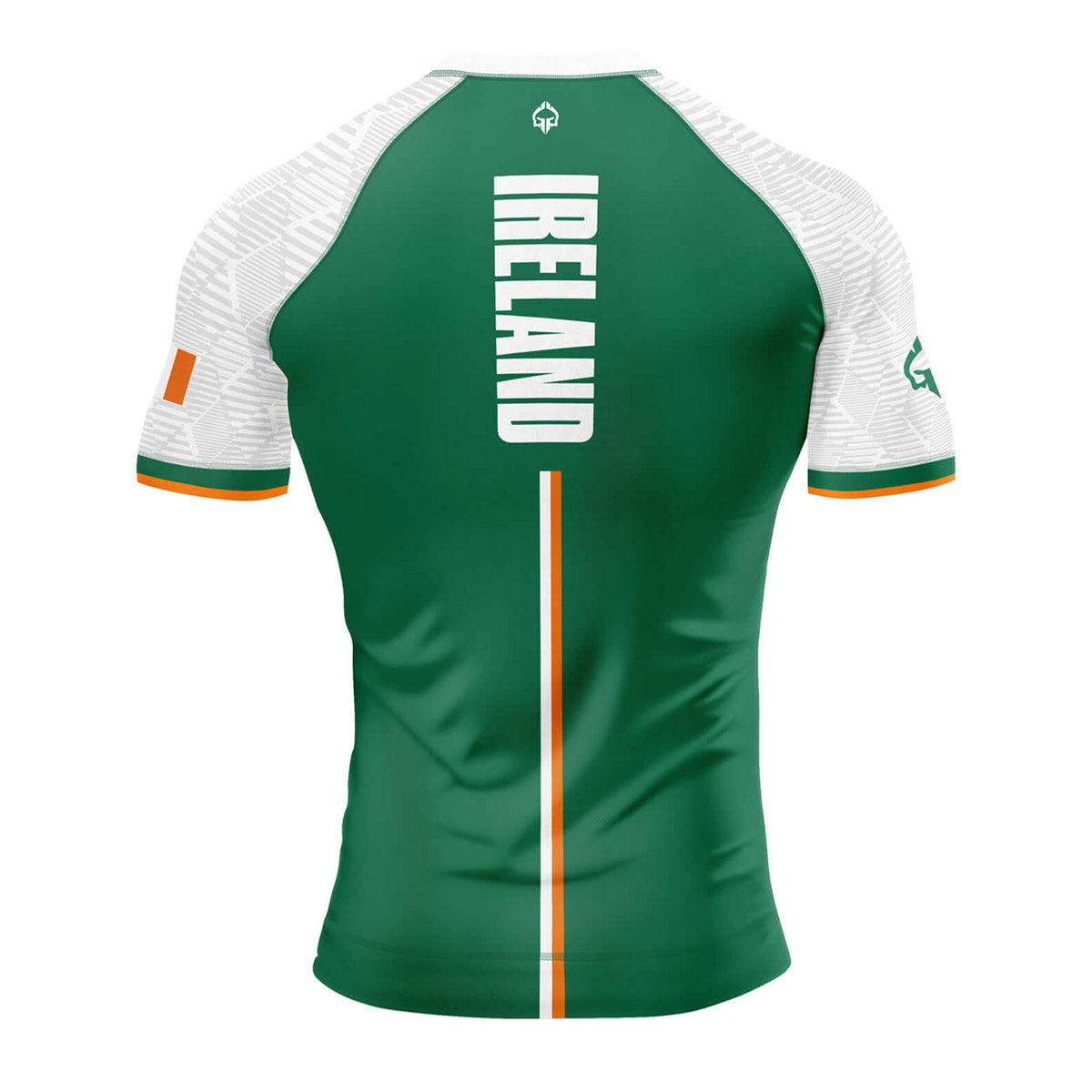 Rashguard Irlanda cu mânecă scurtă (Verde)