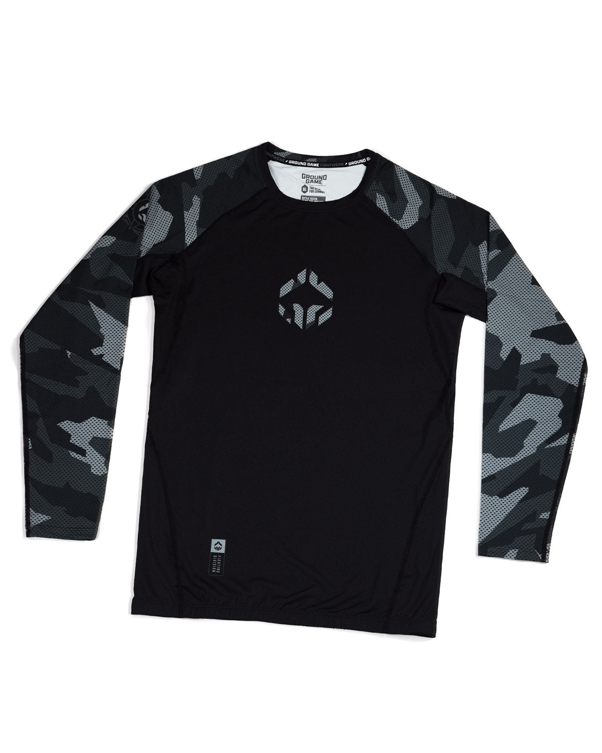 Rashguard Military cu mânecă lungă