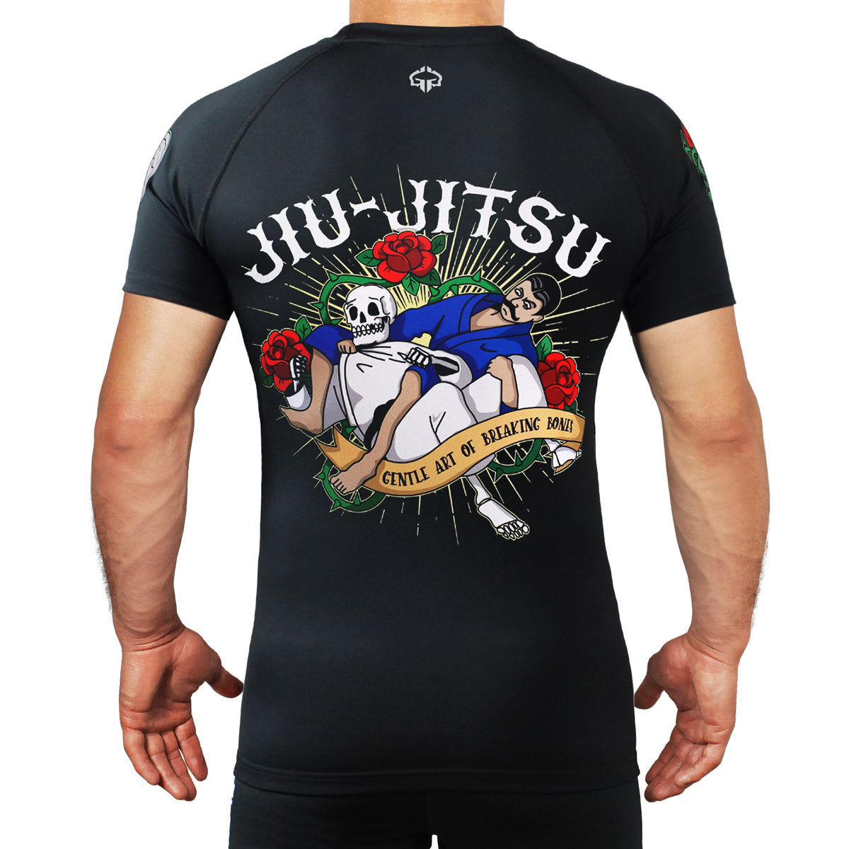 Rashguard Oldschool, mânecă scurtă