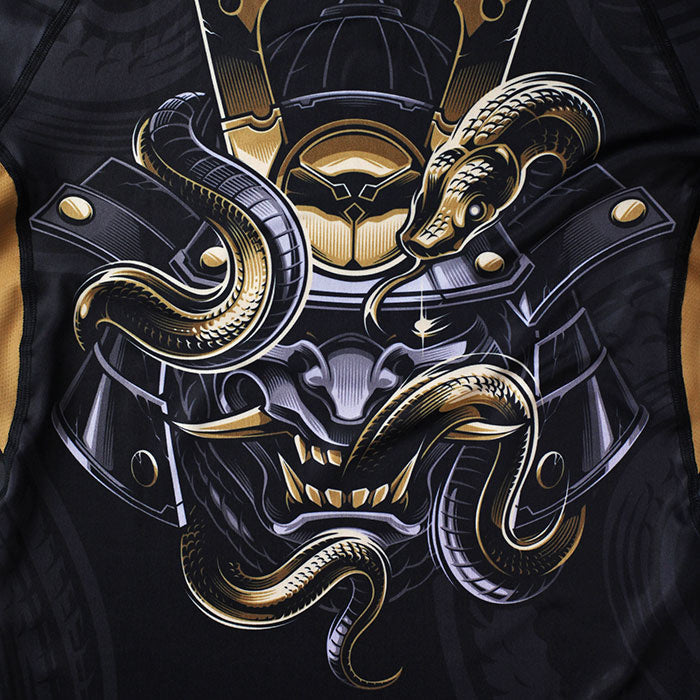 Rashguard Oni Samurai cu mânecă scurtă