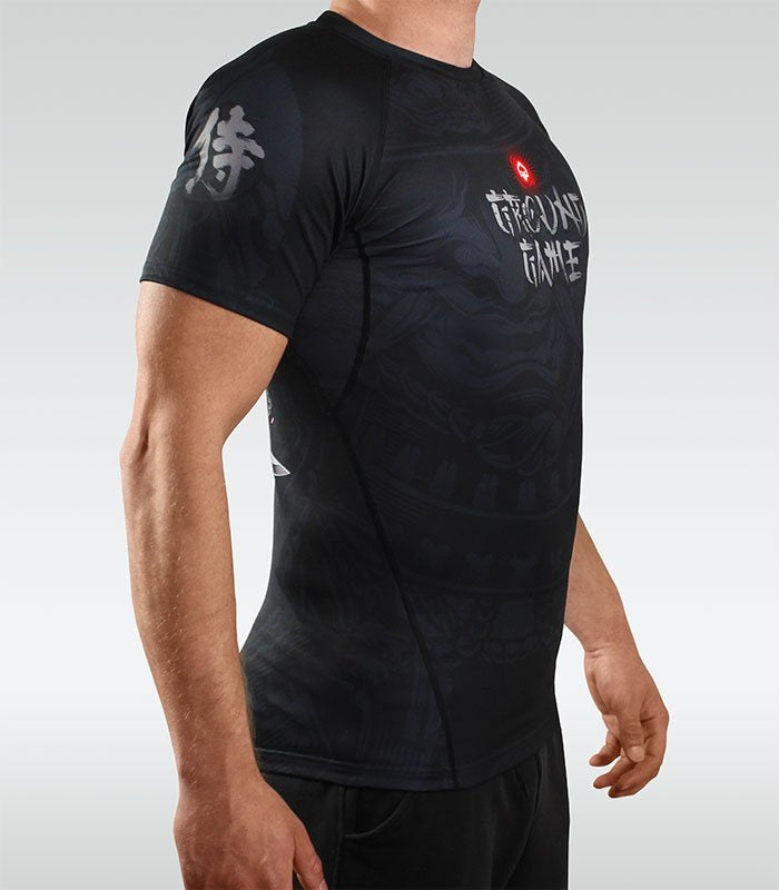 Rashguard Samurai 2.0 cu mânecă scurtă