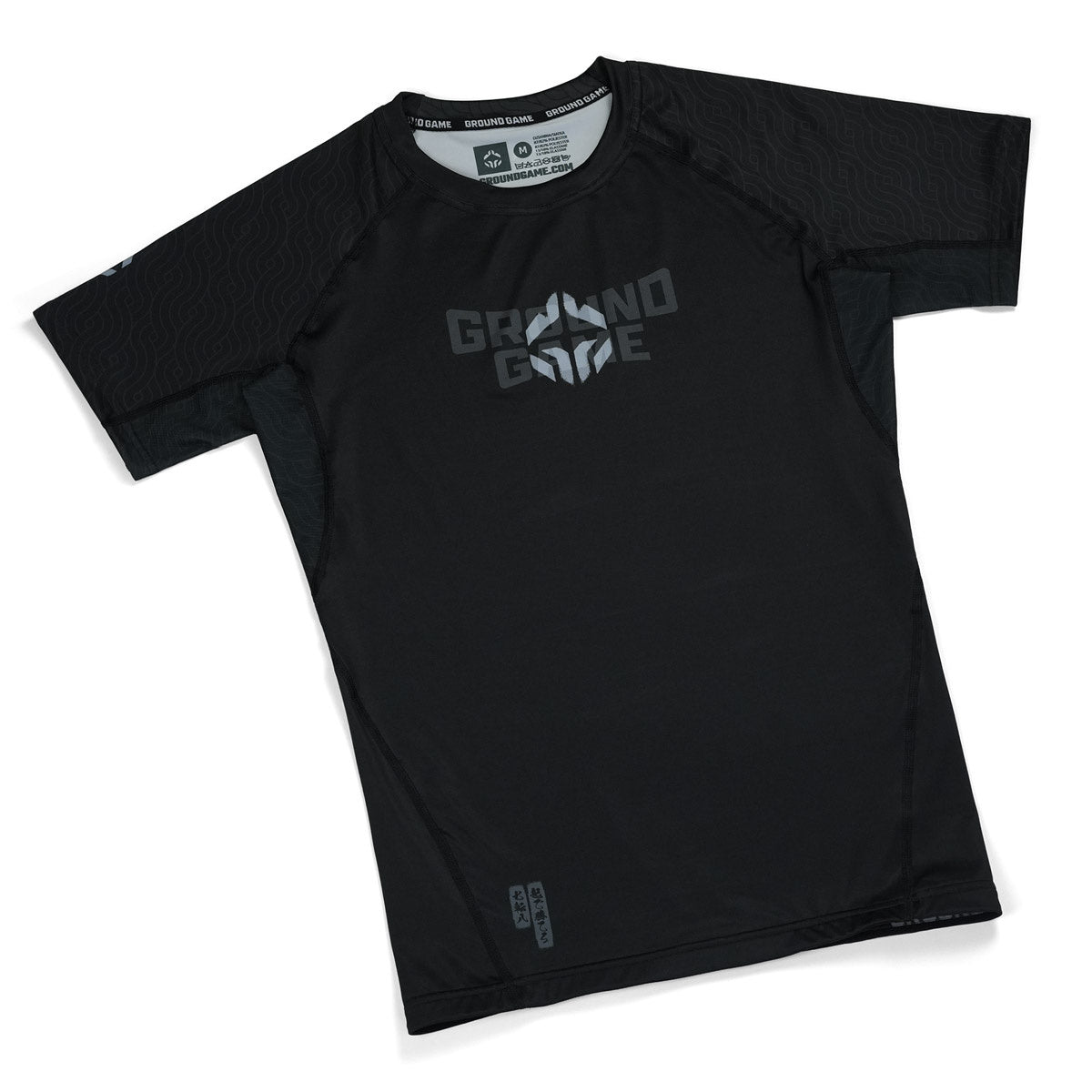 Rashguard Samurai Shadow cu mânecă scurtă