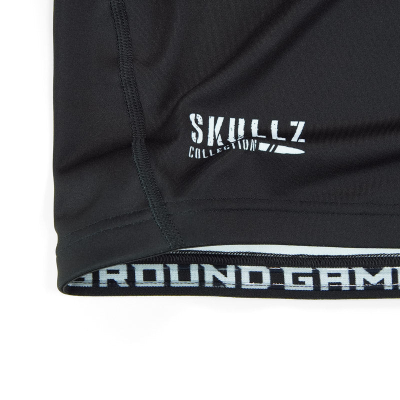 Rashguard Skullz cu mânecă scurtă