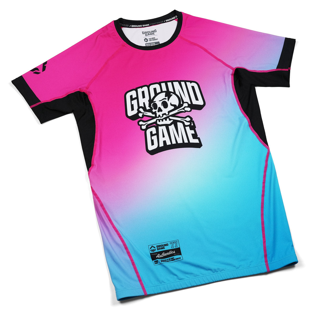 Rashguard Thunders cu mânecă scurtă