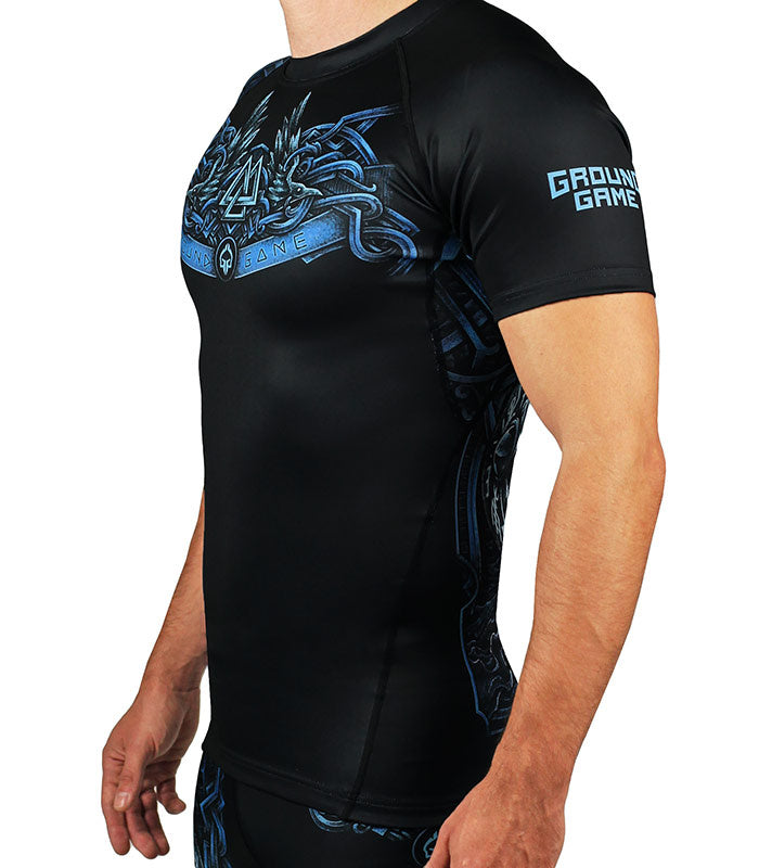Rashguard Viking cu mânecă scurtă