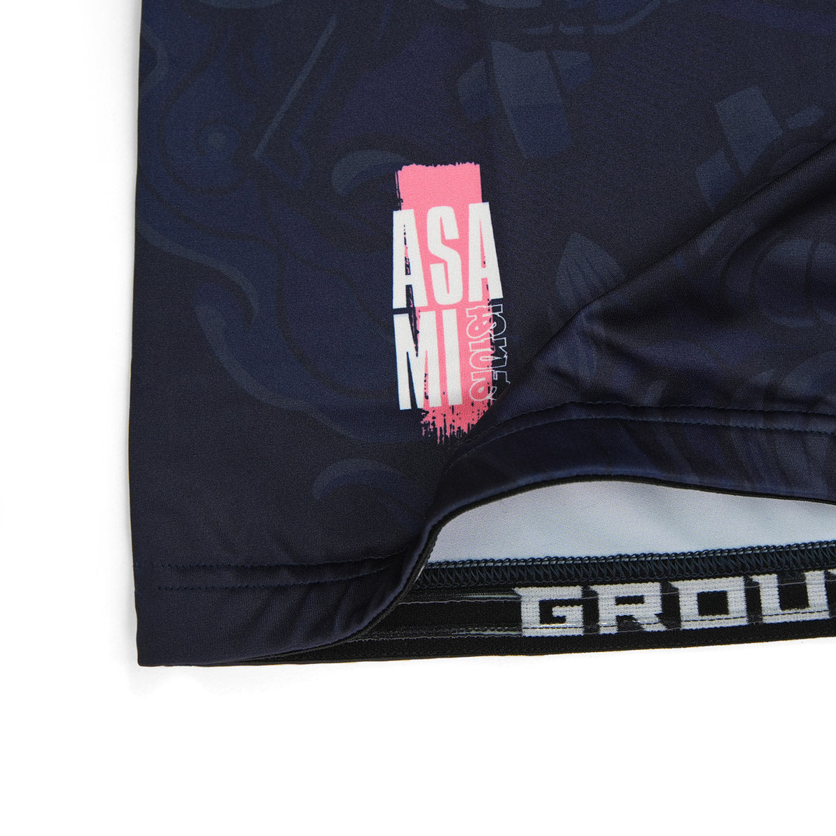 Rashguard de damă Asami cu mânecă lungă