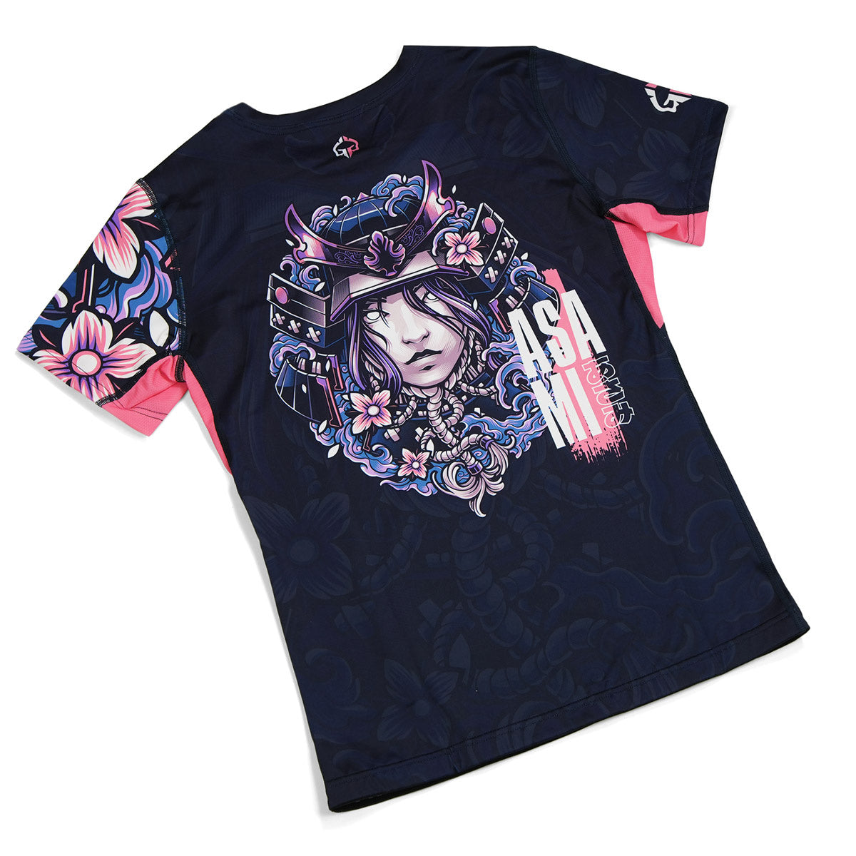 Rashguard pentru femei Asami cu mânecă scurtă