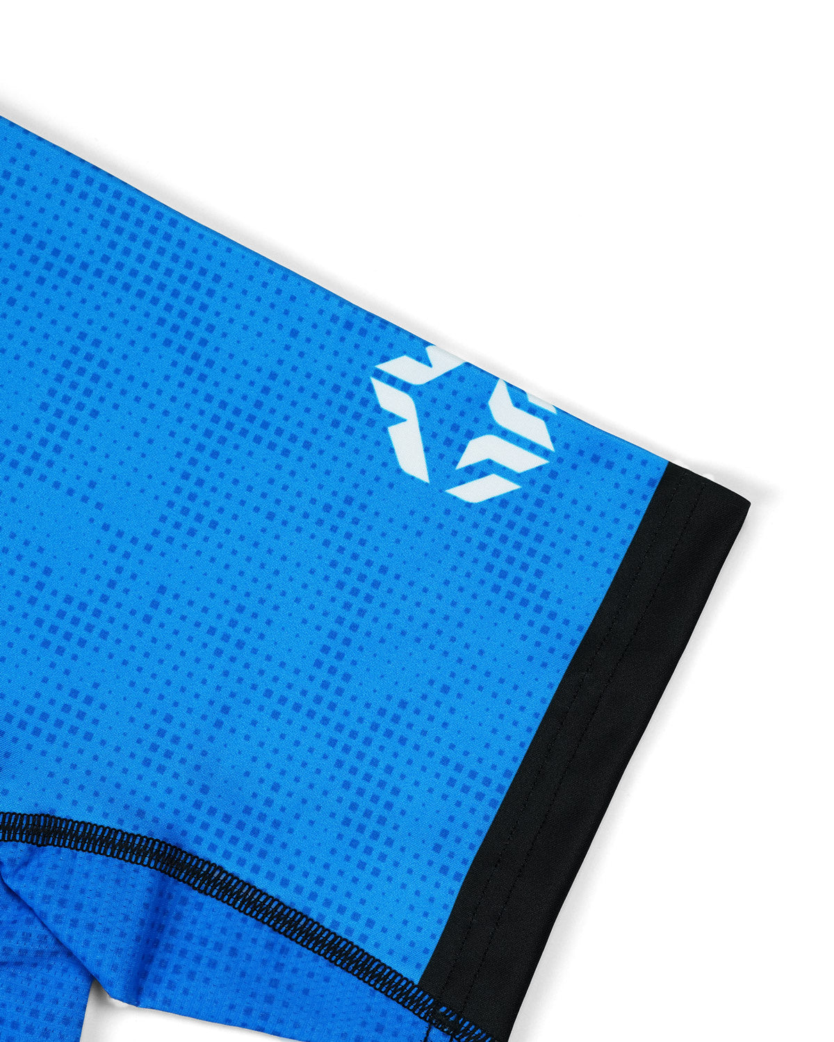 Rashguard de BJJ pentru competiții 2.0 IBJJF (Albastru)
