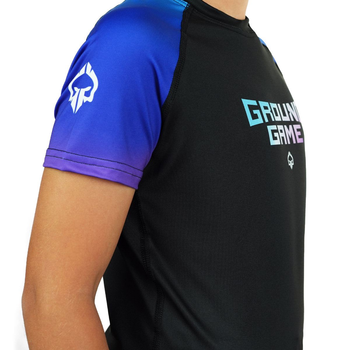 Rashguard pentru copii Cheeky Monkey cu mânecă scurtă