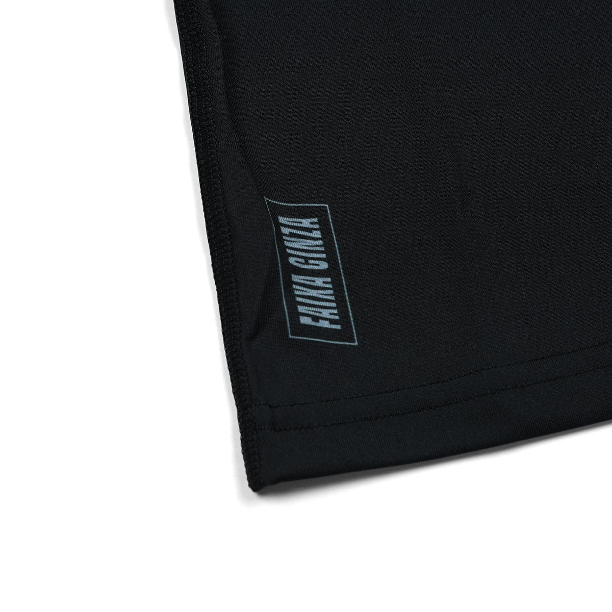 Rashguard pentru copii IBJJF Kids cu mânecă scurtă (gri)