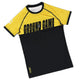 Rashguard pentru copii IBJJF Kids cu mânecă scurtă (Galben)