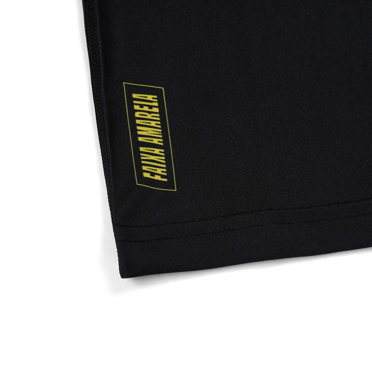 Rashguard pentru copii IBJJF Kids cu mânecă scurtă (Galben)