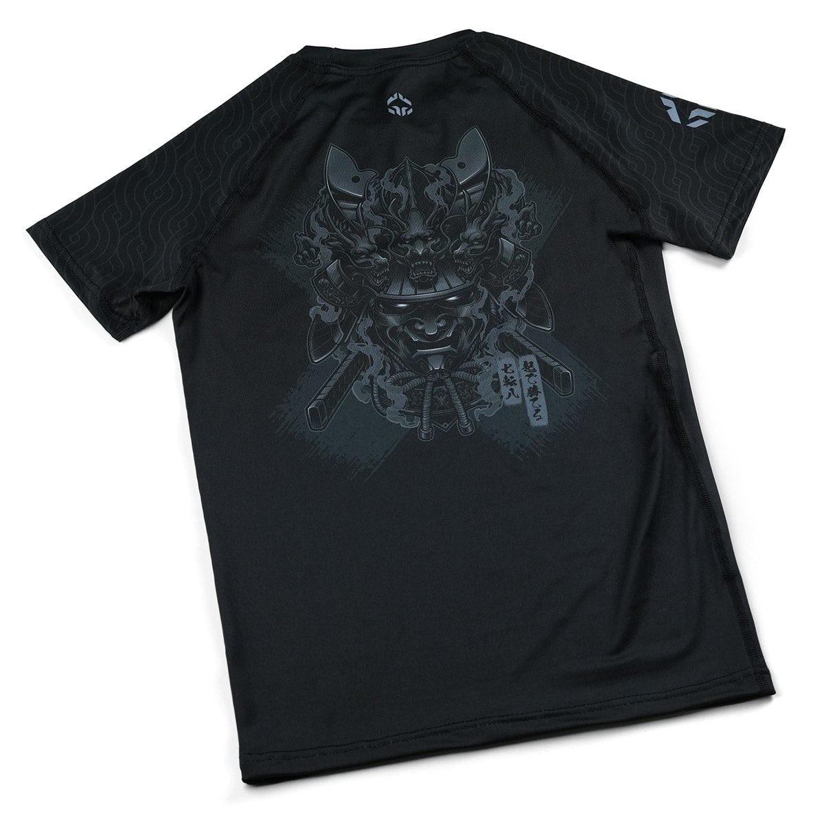Rashguard pentru copii Samurai Shadow mânecă scurtă