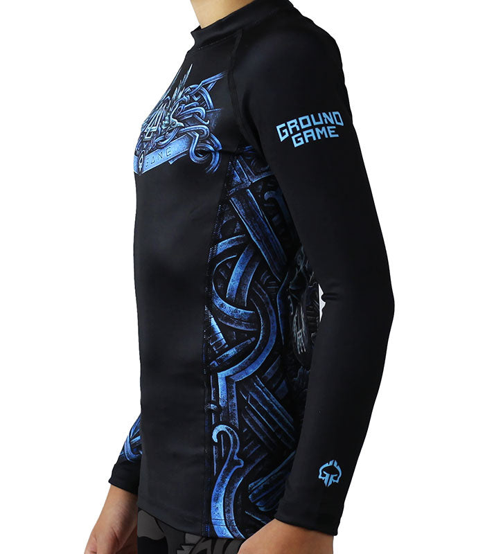 Rashguard pentru copii Viking Kids cu mânecă lungă