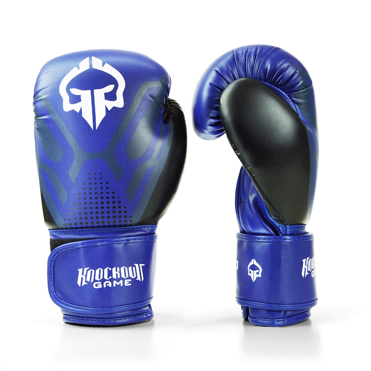 Mănuși de box Cyborg (Albastre)