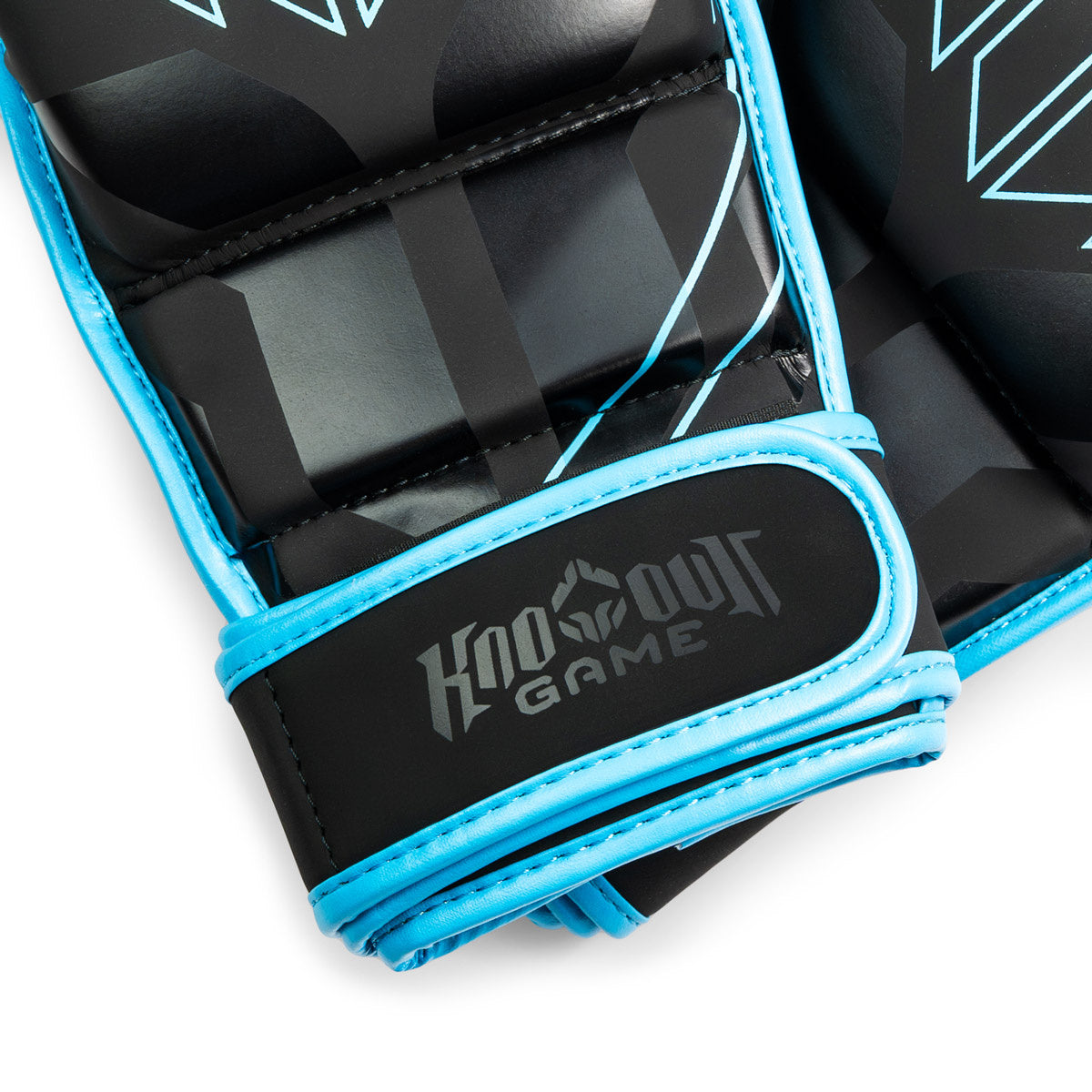 Mănuși de sparring MMA Logo 3.0 Blue