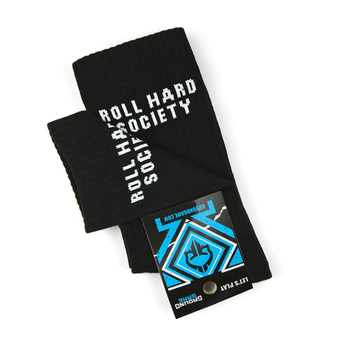 Șosete Roll Hard Society (Negre)