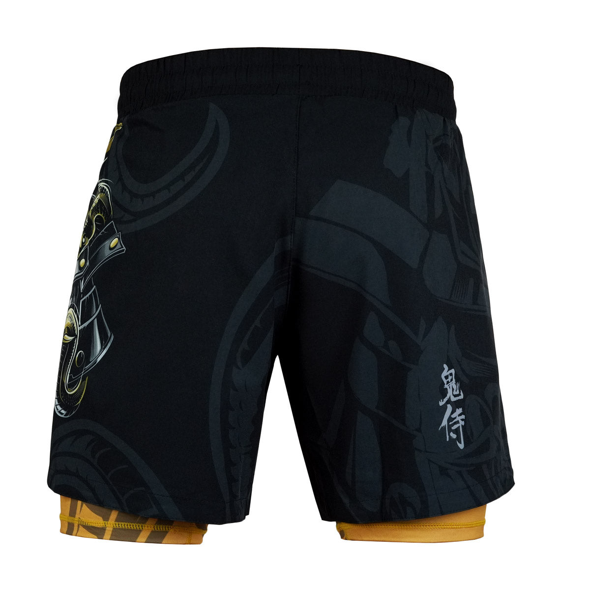 Pantaloni scurți de antrenament 2 în 1 Oni Samurai