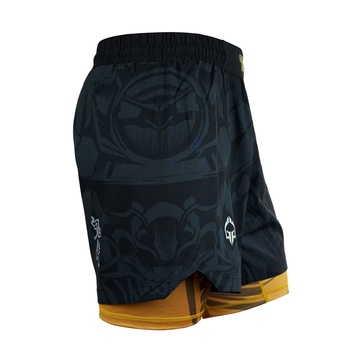 Pantaloni scurți de antrenament 2 în 1 Oni Samurai