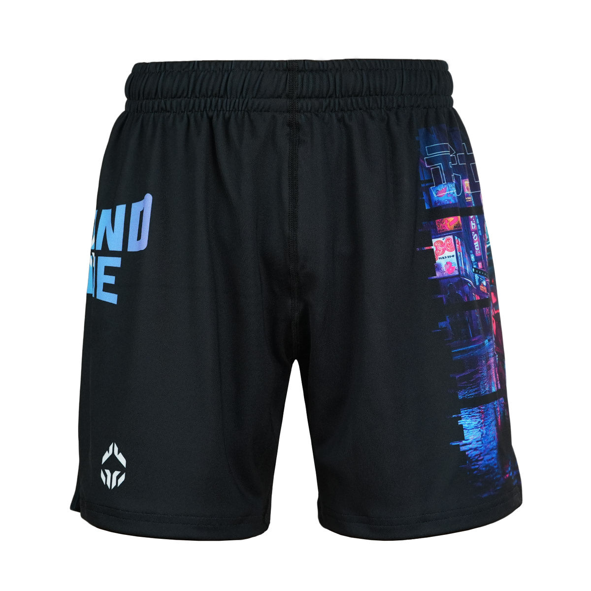 Pantaloni scurți de antrenament pentru copii Cyber Samurai