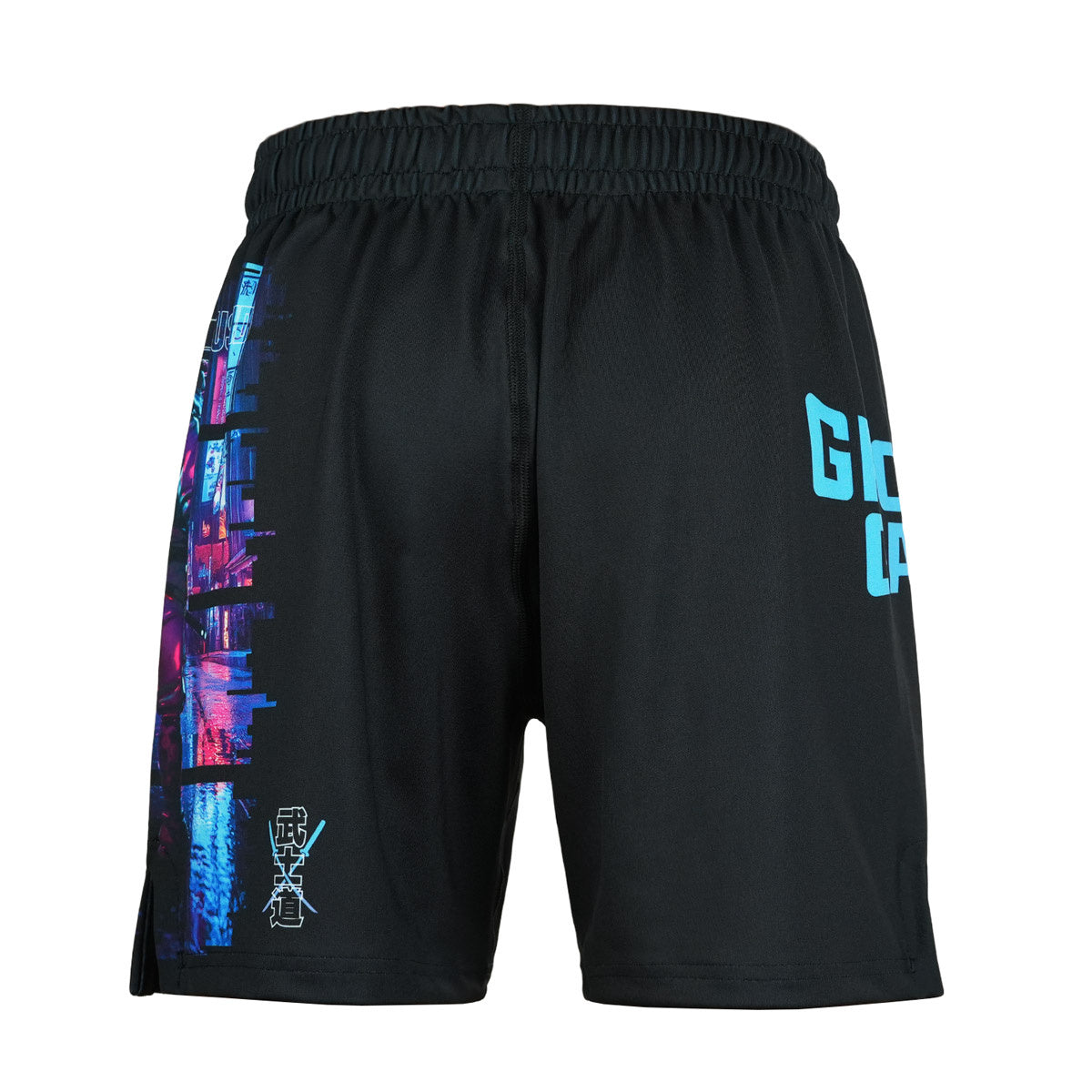 Pantaloni scurți de antrenament pentru copii Cyber Samurai