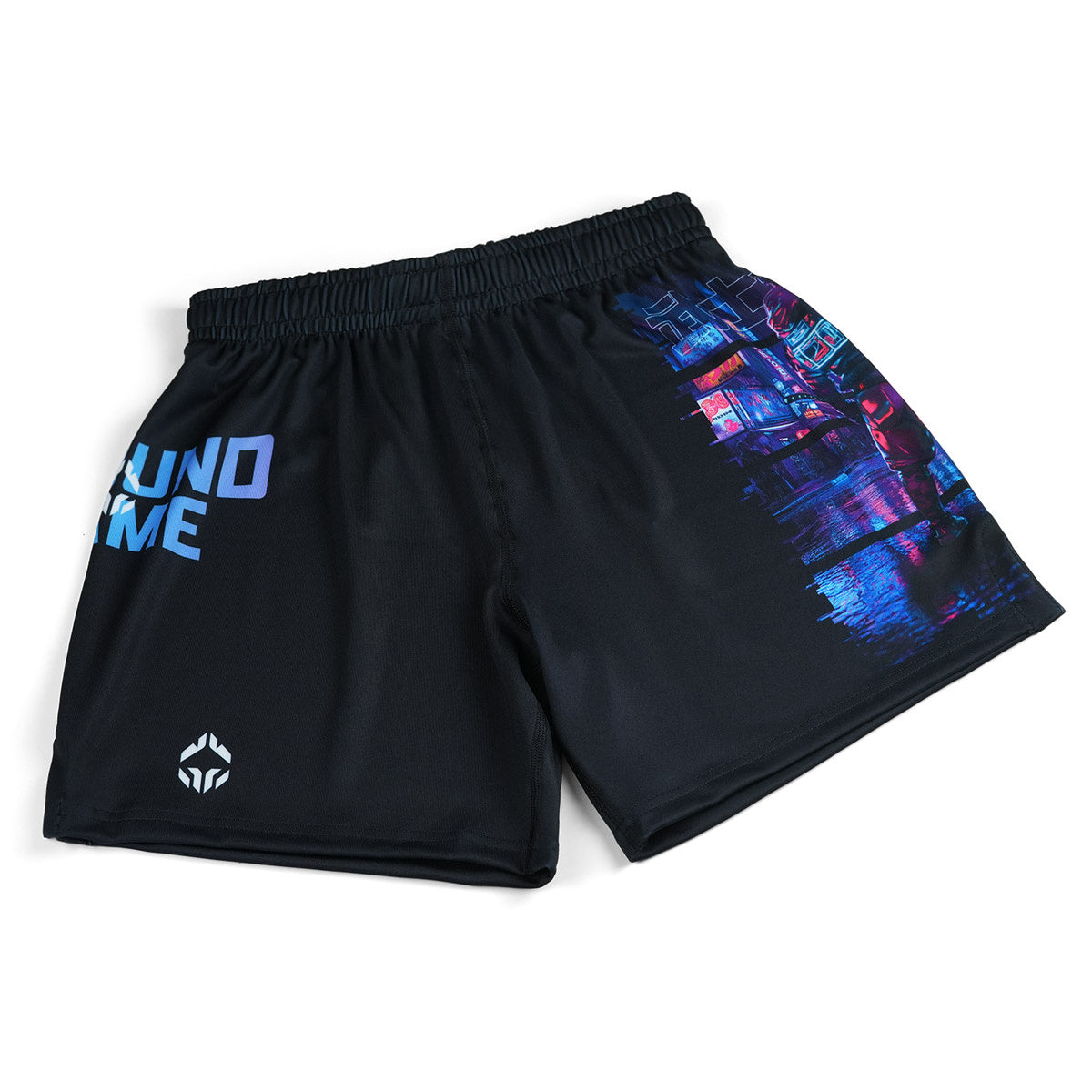 Pantaloni scurți de antrenament pentru copii Cyber Samurai