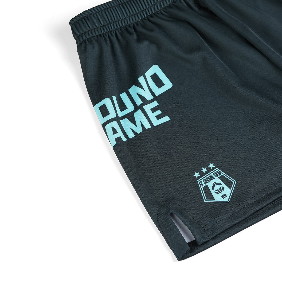 Pantaloni scurți de antrenament pentru copii FC Armbar (mentă)